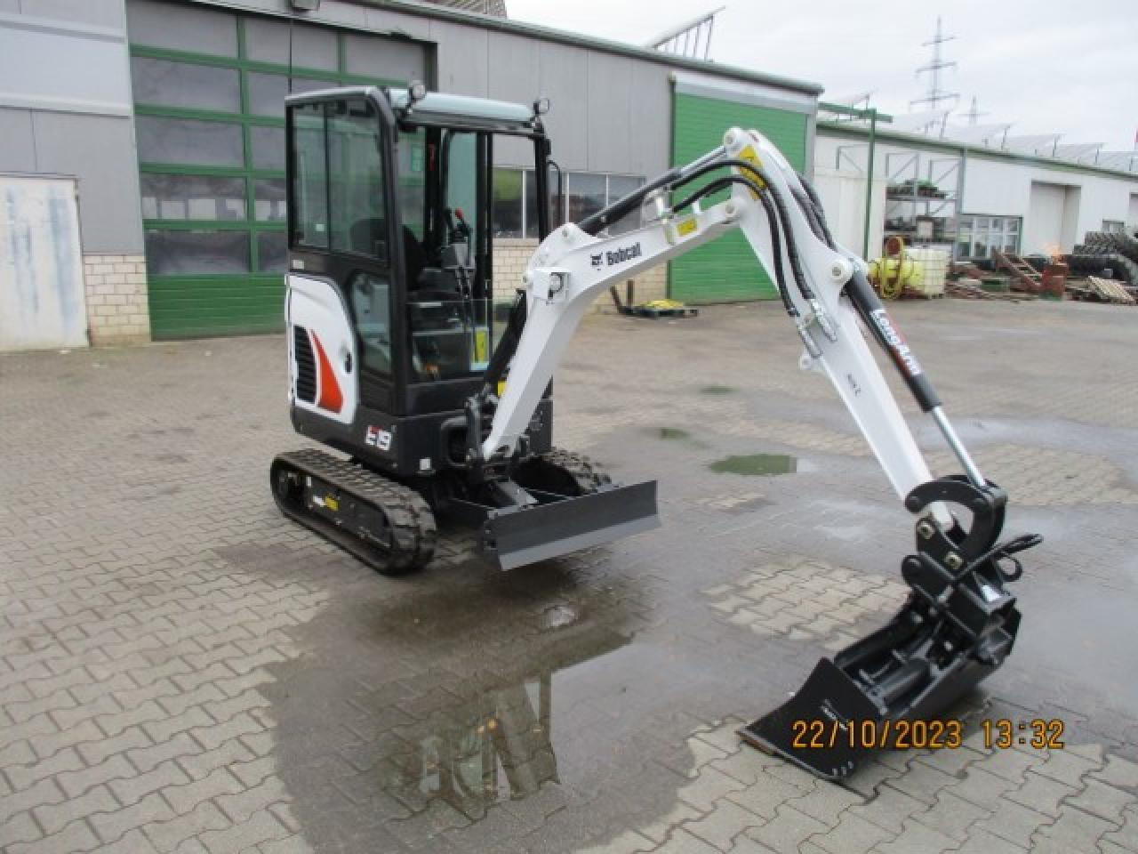 Bobcat E19 V - Mini excavator: picture 3 Bobcat E19 V - Mini excavator: picture 3