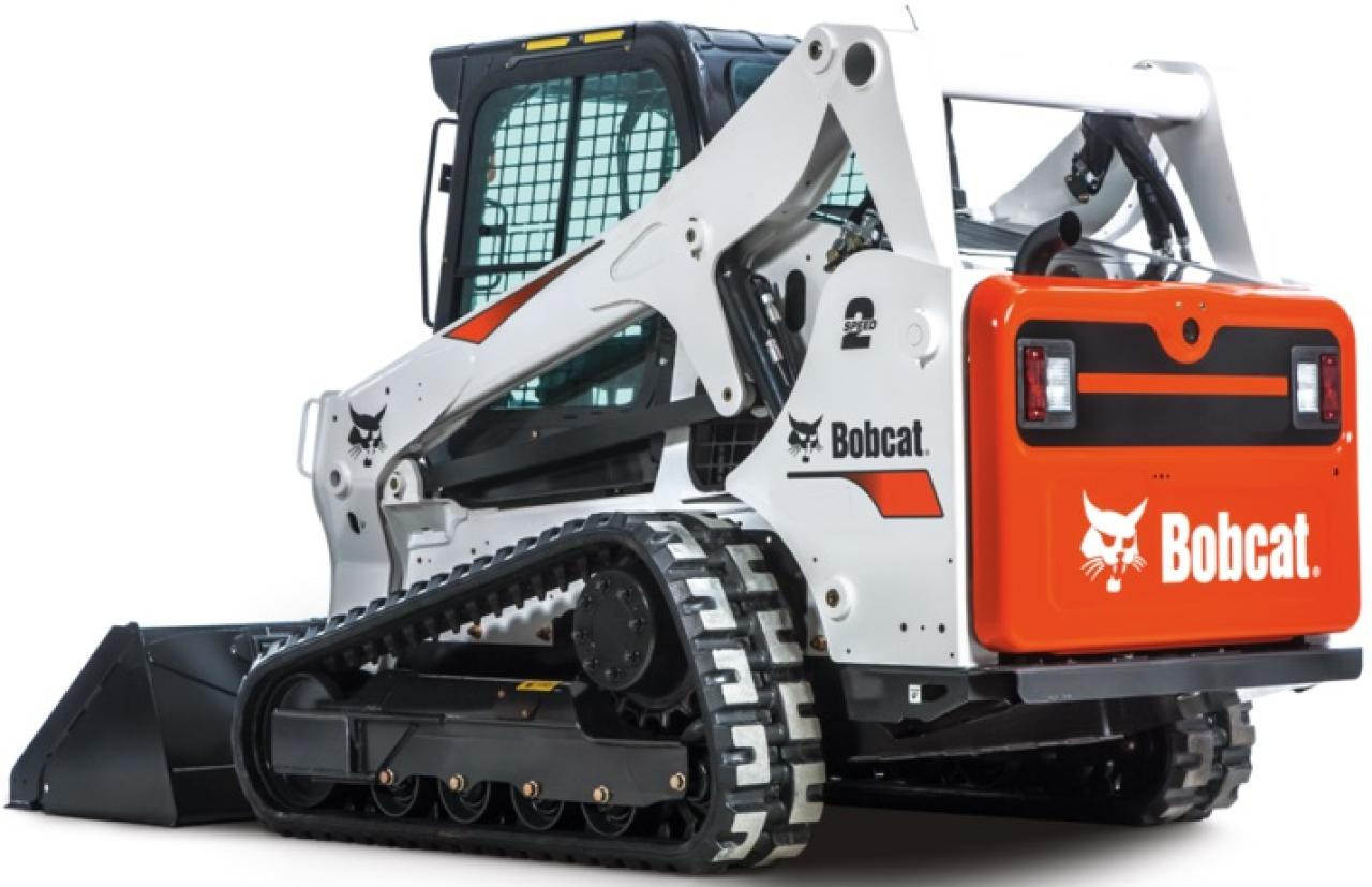 Bobcat T 450 - Compact track loader: picture 1 Bobcat T 450 - Compact track loader: picture 1