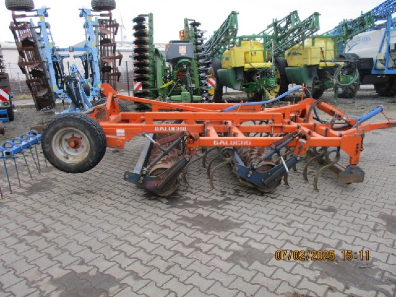 Galucho TMR 300 - Cultivator: picture 2 Galucho TMR 300 - Cultivator: picture 2