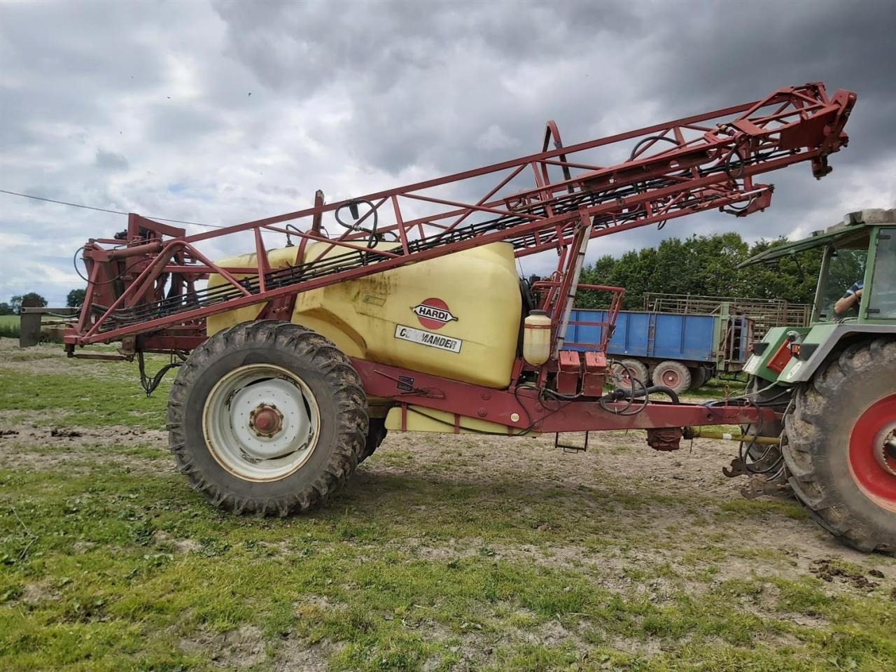 Trailed sprayer Hardi Commander 4200: picture 9