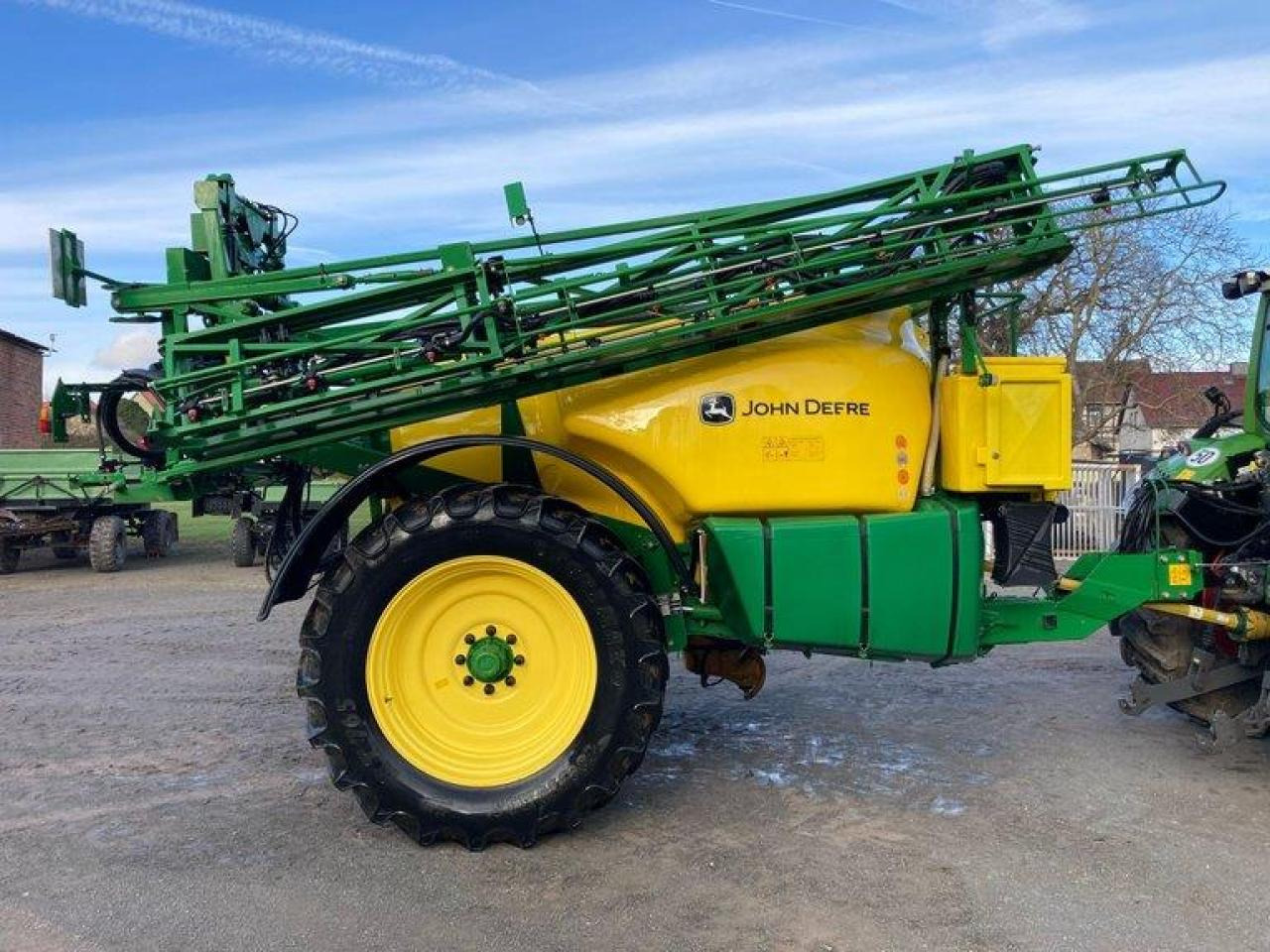 John Deere M 740 I - Trailed sprayer: picture 5 John Deere M 740 I - Trailed sprayer: picture 5