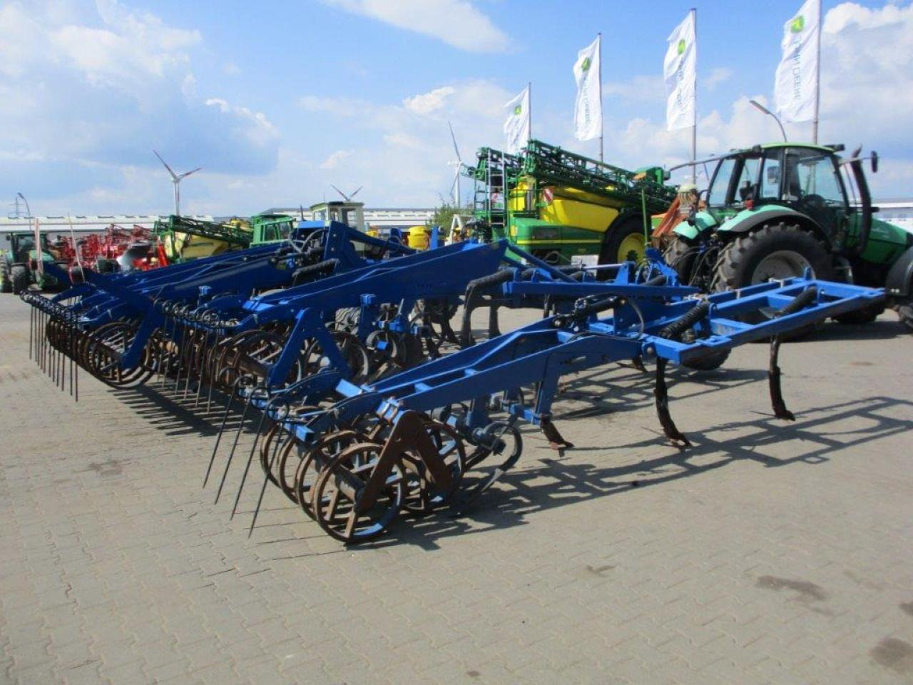 Köckerling Vector Seitenteile 460/620 - Cultivator: picture 2 Köckerling Vector Seitenteile 460/620 - Cultivator: picture 2