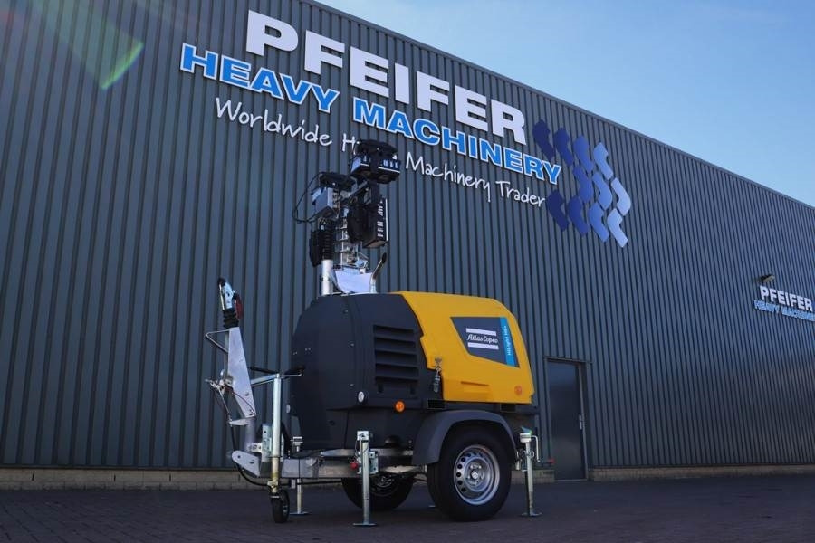 Atlas Copco Hilight H6+ Valid inspection, *Guarantee! Max Boom - Lighting tower: picture 1 Atlas Copco Hilight H6+ Valid inspection, *Guarantee! Max Boom - Lighting tower: picture 1