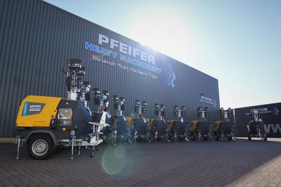 Atlas Copco Hilight H6+ Valid inspection, *Guarantee! Max Boom  - Lighting tower: picture 1 Atlas Copco Hilight H6+ Valid inspection, *Guarantee! Max Boom  - Lighting tower: picture 1