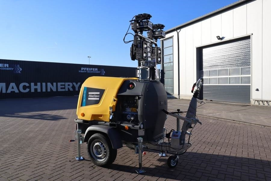 Atlas Copco Hilight H6+ Valid inspection, *Guarantee! Max Boom  - Lighting tower: picture 2 Atlas Copco Hilight H6+ Valid inspection, *Guarantee! Max Boom  - Lighting tower: picture 2