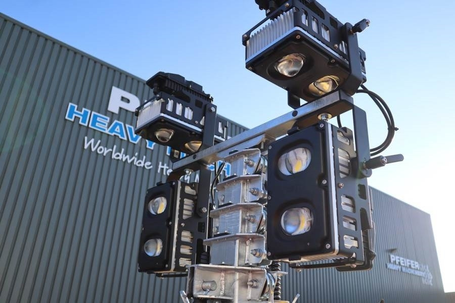 Atlas Copco Hilight H6+ Valid inspection, *Guarantee! Max Boom  - Lighting tower: picture 5 Atlas Copco Hilight H6+ Valid inspection, *Guarantee! Max Boom  - Lighting tower: picture 5