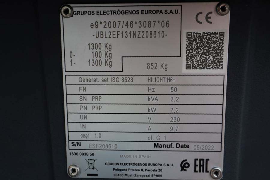Atlas Copco Hilight H6+ Valid inspection, *Guarantee! Max Boom - Lighting tower: picture 5 Atlas Copco Hilight H6+ Valid inspection, *Guarantee! Max Boom - Lighting tower: picture 5