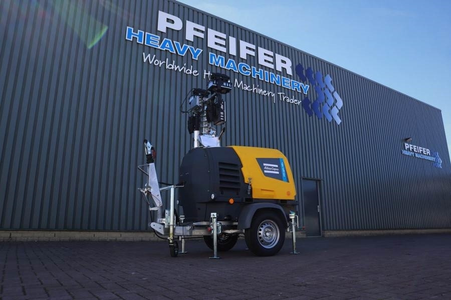 Atlas Copco Hilight H6+ Valid inspection, *Guarantee! Max Boom - Lighting tower: picture 1 Atlas Copco Hilight H6+ Valid inspection, *Guarantee! Max Boom - Lighting tower: picture 1