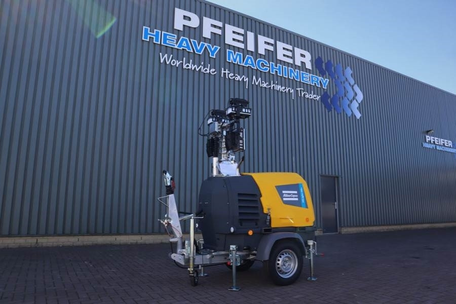 Atlas Copco Hilight H6+ Valid inspection, *Guarantee! Max Boom - Lighting tower: picture 2 Atlas Copco Hilight H6+ Valid inspection, *Guarantee! Max Boom - Lighting tower: picture 2