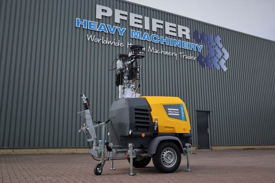 Atlas Copco Hilight H6+ Valid inspection, *Guarantee! Max Boom  - Lighting tower: picture 2 Atlas Copco Hilight H6+ Valid inspection, *Guarantee! Max Boom  - Lighting tower: picture 2