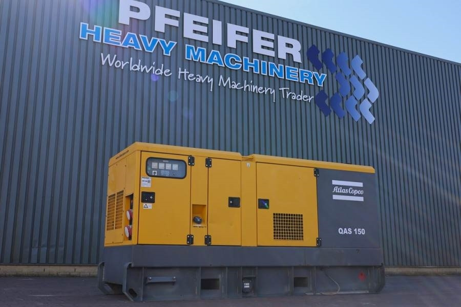 Atlas Copco QAS 150 Diesel, 150KVA - Generator set: picture 1 Atlas Copco QAS 150 Diesel, 150KVA - Generator set: picture 1