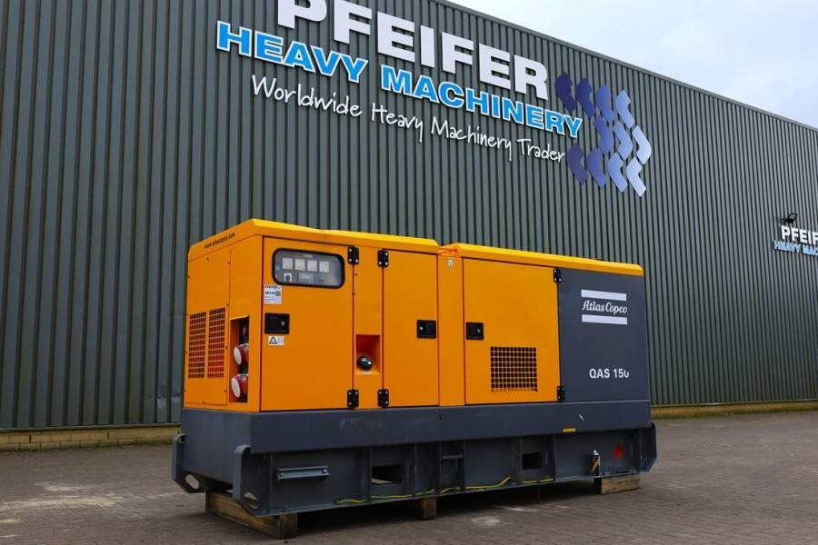 Atlas Copco QAS 150 Diesel, 150KVA * Non Working * - Generator set: picture 1 Atlas Copco QAS 150 Diesel, 150KVA * Non Working * - Generator set: picture 1