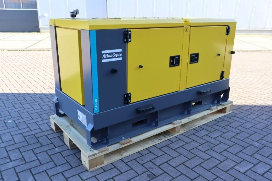 Atlas Copco QAS 40 ST3 Valid inspection, *Guarantee! Diesel, 4 - Generator set: picture 2 Atlas Copco QAS 40 ST3 Valid inspection, *Guarantee! Diesel, 4 - Generator set: picture 2