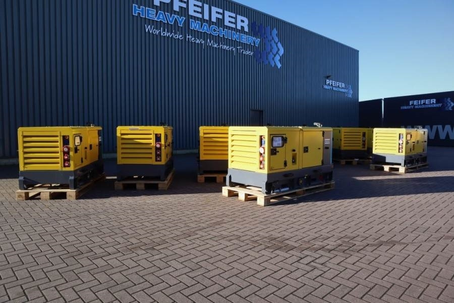 Atlas Copco QAS 40 ST3 Valid inspection, *Guarantee! Diesel, 4 - Generator set: picture 4 Atlas Copco QAS 40 ST3 Valid inspection, *Guarantee! Diesel, 4 - Generator set: picture 4