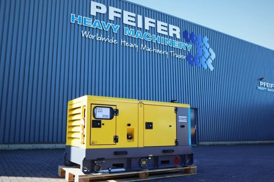 Atlas Copco QAS 40 ST3 Valid inspection, *Guarantee! Diesel, 4 - Generator set: picture 1 Atlas Copco QAS 40 ST3 Valid inspection, *Guarantee! Diesel, 4 - Generator set: picture 1
