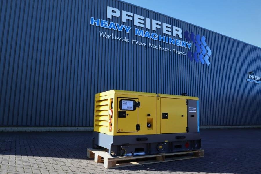 Atlas Copco QAS 40 ST3 Valid inspection, *Guarantee! Diesel, 4 - Generator set: picture 1 Atlas Copco QAS 40 ST3 Valid inspection, *Guarantee! Diesel, 4 - Generator set: picture 1