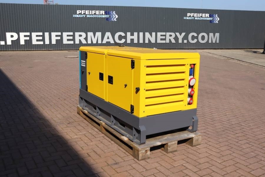 Atlas Copco QAS 40 ST3 Valid inspection, *Guarantee! Diesel, 4 - Generator set: picture 3 Atlas Copco QAS 40 ST3 Valid inspection, *Guarantee! Diesel, 4 - Generator set: picture 3