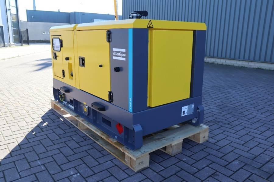 Atlas Copco QAS 40 ST3 Valid inspection, *Guarantee! Diesel, 4 - Generator set: picture 3 Atlas Copco QAS 40 ST3 Valid inspection, *Guarantee! Diesel, 4 - Generator set: picture 3