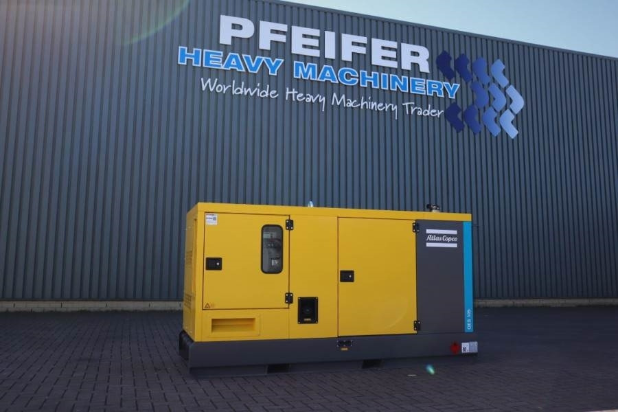 Atlas Copco QES 105 JD ST3 Valid inspection, *Guarantee! Diese - Generator set: picture 1 Atlas Copco QES 105 JD ST3 Valid inspection, *Guarantee! Diese - Generator set: picture 1