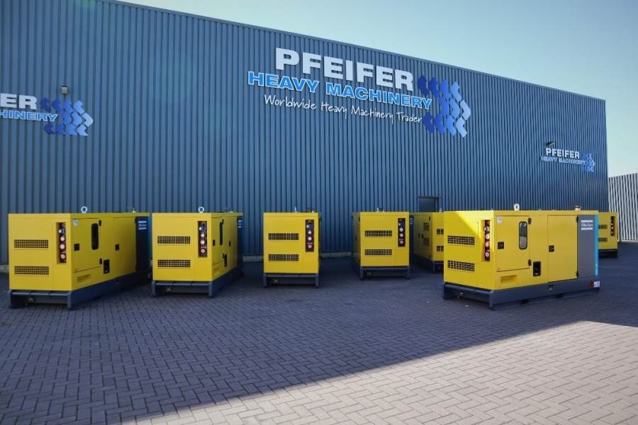 Atlas Copco QES 105 JD ST3 Valid inspection, *Guarantee! Diese - Generator set: picture 2 Atlas Copco QES 105 JD ST3 Valid inspection, *Guarantee! Diese - Generator set: picture 2
