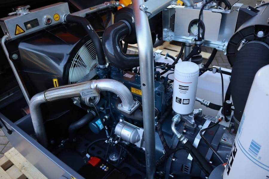 Atlas Copco XAS 58-7 Valid inspection, *Guarantee! Diesel, Vol - Air compressor: picture 3 Atlas Copco XAS 58-7 Valid inspection, *Guarantee! Diesel, Vol - Air compressor: picture 3