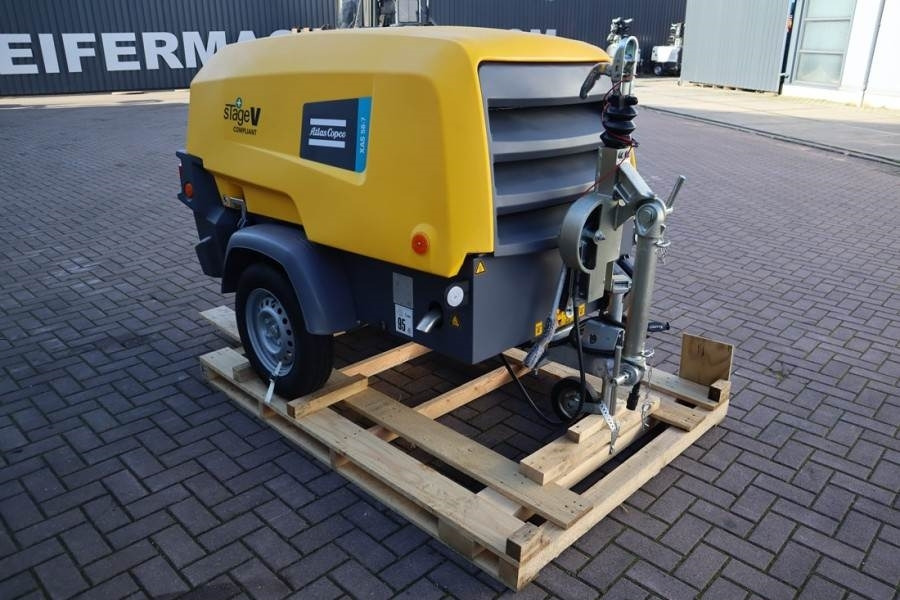 Atlas Copco XAS 58-7 Valid inspection, *Guarantee! Diesel, Vol - Air compressor: picture 3 Atlas Copco XAS 58-7 Valid inspection, *Guarantee! Diesel, Vol - Air compressor: picture 3