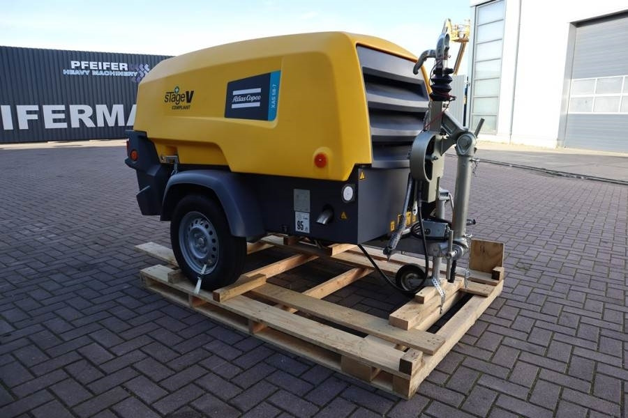 Atlas Copco XAS 58-7 Valid inspection, *Guarantee! Diesel, Vol - Air compressor: picture 2 Atlas Copco XAS 58-7 Valid inspection, *Guarantee! Diesel, Vol - Air compressor: picture 2