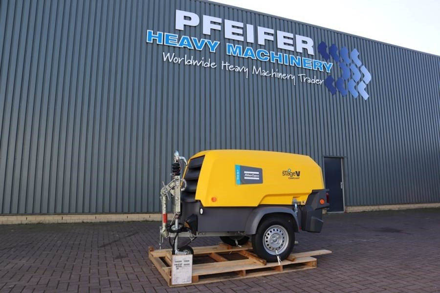 Atlas Copco XAS 58-7 Valid inspection, *Guarantee! Diesel, Vol - Air compressor: picture 1 Atlas Copco XAS 58-7 Valid inspection, *Guarantee! Diesel, Vol - Air compressor: picture 1