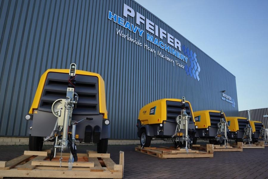 Atlas Copco XAS 58-7 Valid inspection, *Guarantee! Diesel, Vol - Air compressor: picture 1 Atlas Copco XAS 58-7 Valid inspection, *Guarantee! Diesel, Vol - Air compressor: picture 1