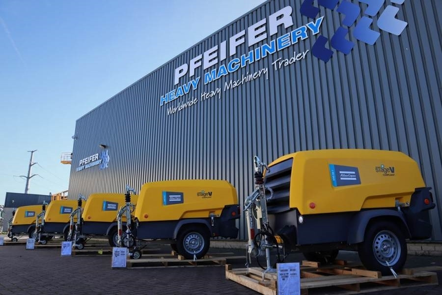Atlas Copco XAS 58-7 Valid inspection, *Guarantee! Diesel, Vol - Air compressor: picture 5 Atlas Copco XAS 58-7 Valid inspection, *Guarantee! Diesel, Vol - Air compressor: picture 5