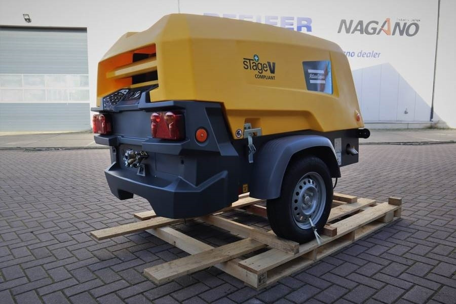 Atlas Copco XAS 58-7 Valid inspection, *Guarantee! Diesel, Vol - Air compressor: picture 4 Atlas Copco XAS 58-7 Valid inspection, *Guarantee! Diesel, Vol - Air compressor: picture 4