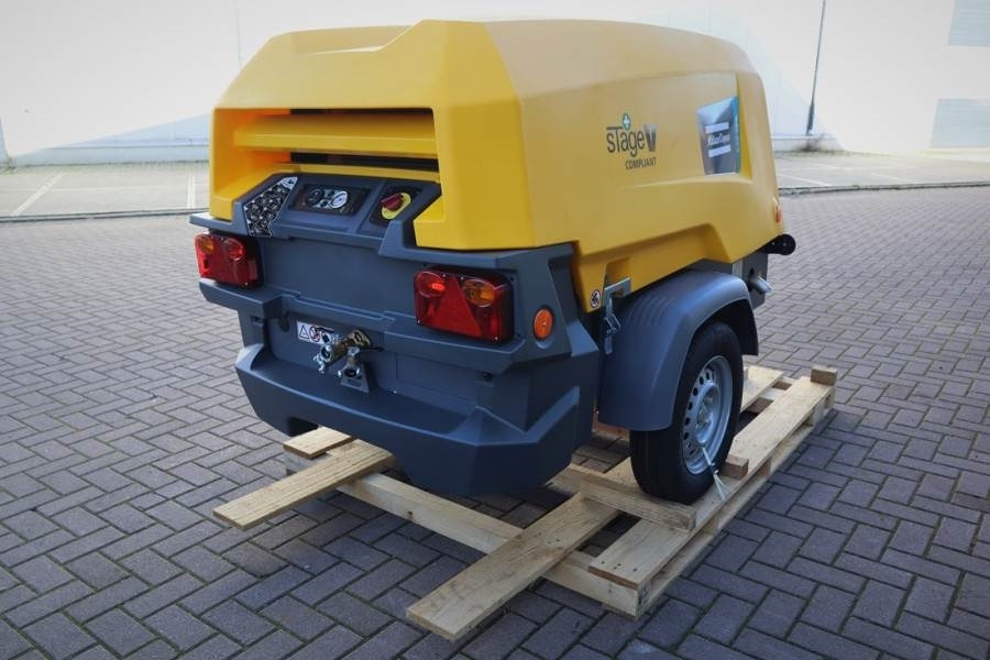 Atlas Copco XAS 58-7 Valid inspection, *Guarantee! Diesel, Vol - Air compressor: picture 2 Atlas Copco XAS 58-7 Valid inspection, *Guarantee! Diesel, Vol - Air compressor: picture 2