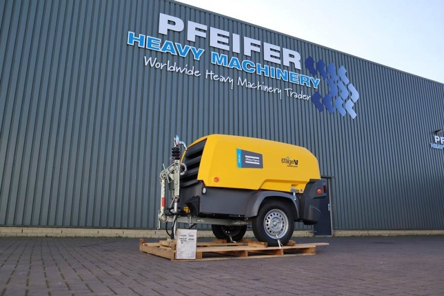 Atlas Copco XAS 58-7 Valid inspection, *Guarantee! Diesel, Vol - Air compressor: picture 1 Atlas Copco XAS 58-7 Valid inspection, *Guarantee! Diesel, Vol - Air compressor: picture 1