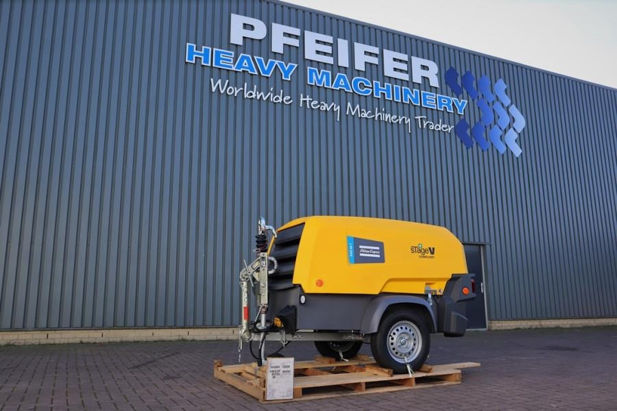 Atlas Copco XAS 58-7 Valid inspection, *Guarantee! Diesel, Vol - Air compressor: picture 2 Atlas Copco XAS 58-7 Valid inspection, *Guarantee! Diesel, Vol - Air compressor: picture 2