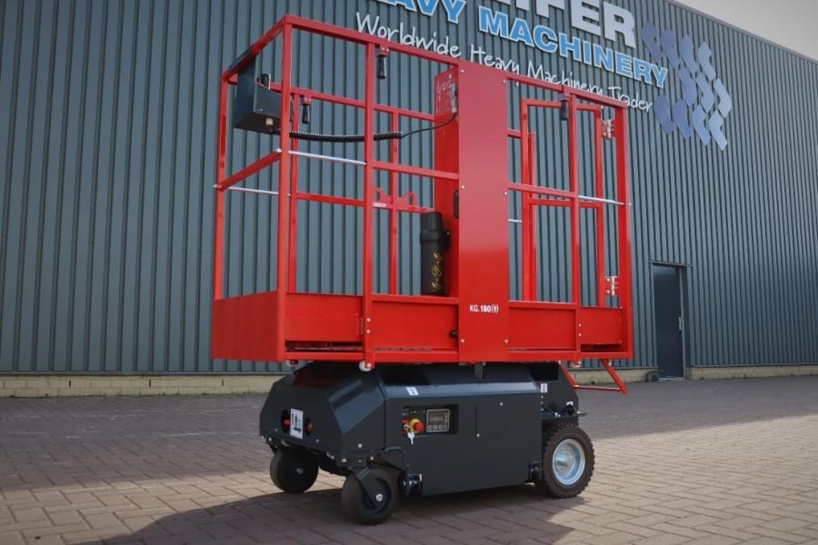 Bravi LUI HD WD Leonardo New, Electric, 4.90m Working He - Articulated boom: picture 2 Bravi LUI HD WD Leonardo New, Electric, 4.90m Working He - Articulated boom: picture 2