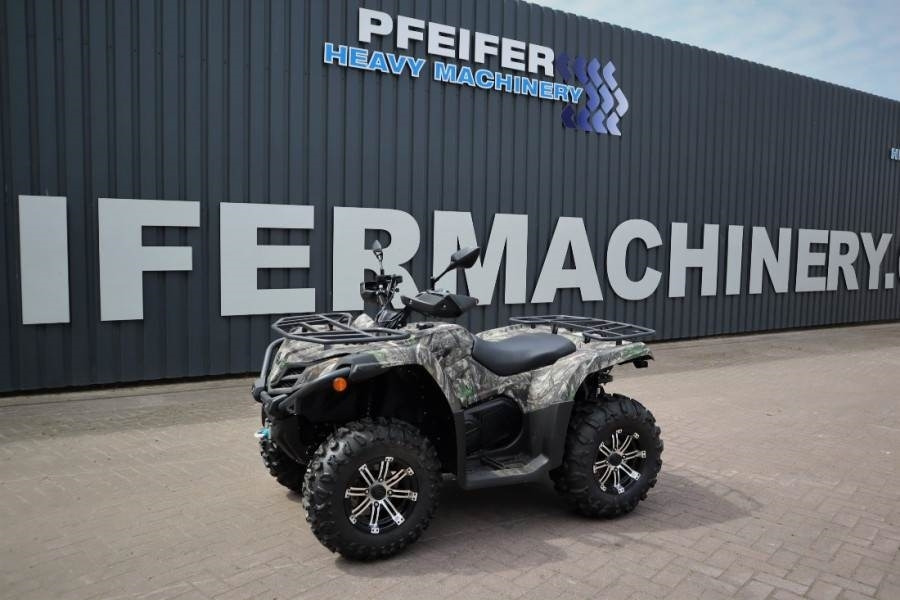 CFMoto CFORCE 520S Valid Inspection, *Guarantee! Dutch Re - ATV/ Quad: picture 1 CFMoto CFORCE 520S Valid Inspection, *Guarantee! Dutch Re - ATV/ Quad: picture 1