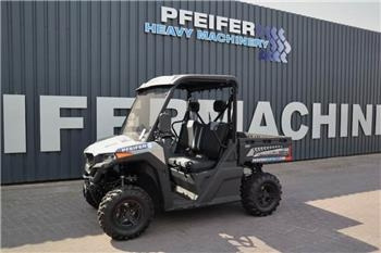 CFMoto UFORCE 600 Valid Inspection, *Guarantee! Dutch Reg - ATV/ Quad: picture 1 CFMoto UFORCE 600 Valid Inspection, *Guarantee! Dutch Reg - ATV/ Quad: picture 1