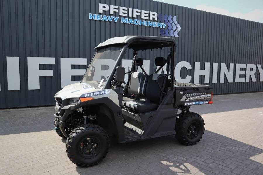 CFMoto UFORCE 600 Valid Inspection, *Guarantee! Dutch Reg - ATV/ Quad: picture 1 CFMoto UFORCE 600 Valid Inspection, *Guarantee! Dutch Reg - ATV/ Quad: picture 1