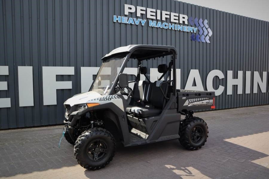 CFMoto UFORCE600 Valid Inspection, *Guarantee! Dutch Regi - ATV/ Quad: picture 1 CFMoto UFORCE600 Valid Inspection, *Guarantee! Dutch Regi - ATV/ Quad: picture 1