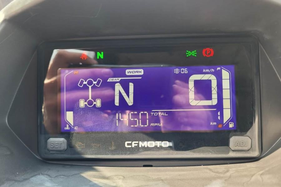 CFMoto UFORCE600 Valid Inspection, *Guarantee! Dutch Regi - ATV/ Quad: picture 4 CFMoto UFORCE600 Valid Inspection, *Guarantee! Dutch Regi - ATV/ Quad: picture 4