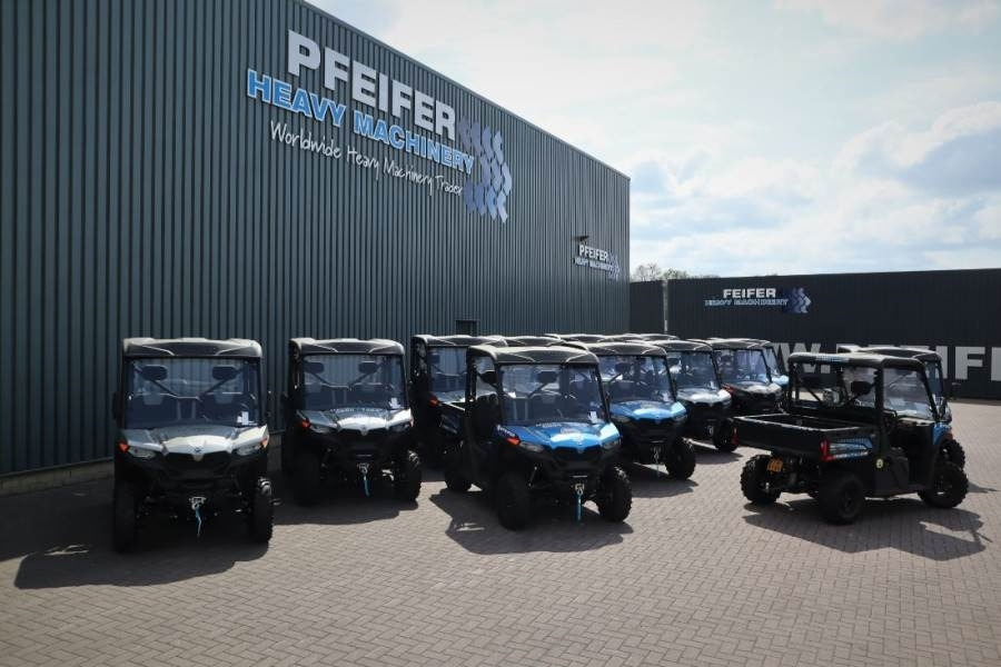 CFMoto UFORCE600 Valid Inspection, *Guarantee! Dutch Regi - ATV/ Quad: picture 2 CFMoto UFORCE600 Valid Inspection, *Guarantee! Dutch Regi - ATV/ Quad: picture 2