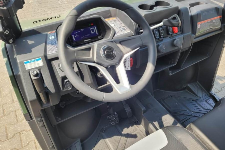 CFMoto UFORCE600 Valid Inspection, *Guarantee! Dutch Regi - ATV/ Quad: picture 4 CFMoto UFORCE600 Valid Inspection, *Guarantee! Dutch Regi - ATV/ Quad: picture 4