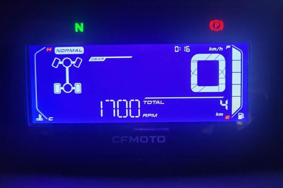 CFMoto UFORCE600 Valid Inspection, *Guarantee! Dutch Regi - ATV/ Quad: picture 4 CFMoto UFORCE600 Valid Inspection, *Guarantee! Dutch Regi - ATV/ Quad: picture 4