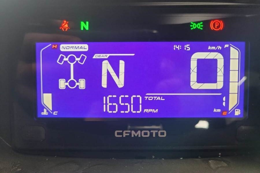 CFMoto UFORCE600 Valid Inspection, *Guarantee! Dutch Regi - ATV/ Quad: picture 4 CFMoto UFORCE600 Valid Inspection, *Guarantee! Dutch Regi - ATV/ Quad: picture 4