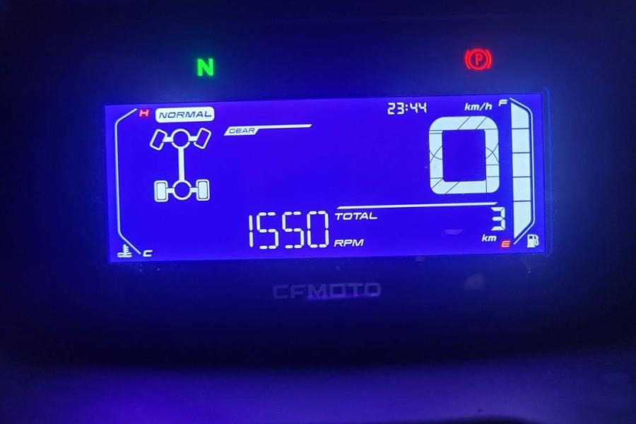 CFMoto UFORCE600 Valid Inspection, *Guarantee! Dutch Regi - ATV/ Quad: picture 4 CFMoto UFORCE600 Valid Inspection, *Guarantee! Dutch Regi - ATV/ Quad: picture 4