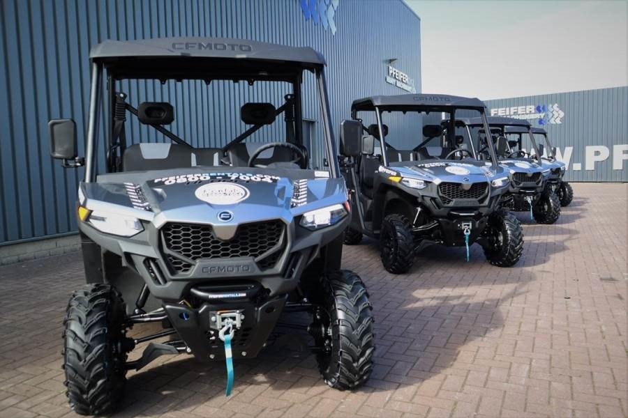 CFMoto UFORCE600 Valid Inspection, *Guarantee! Dutch Regi - ATV/ Quad: picture 5 CFMoto UFORCE600 Valid Inspection, *Guarantee! Dutch Regi - ATV/ Quad: picture 5