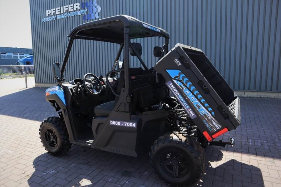 CFMoto UFORCE600 Valid Inspection, *Guarantee! Dutch Regi - ATV/ Quad: picture 2 CFMoto UFORCE600 Valid Inspection, *Guarantee! Dutch Regi - ATV/ Quad: picture 2