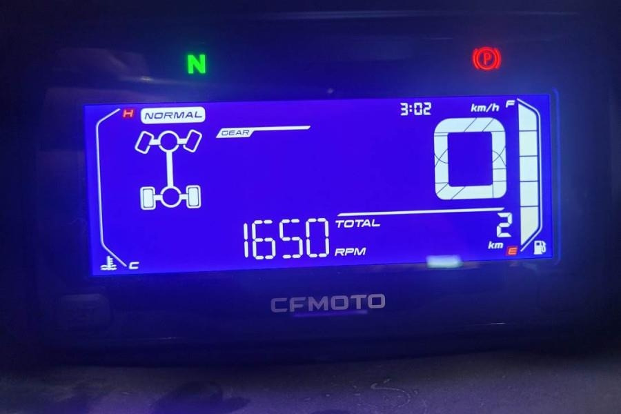 CFMoto UFORCE600 Valid Inspection, *Guarantee! Dutch Regi - ATV/ Quad: picture 4 CFMoto UFORCE600 Valid Inspection, *Guarantee! Dutch Regi - ATV/ Quad: picture 4