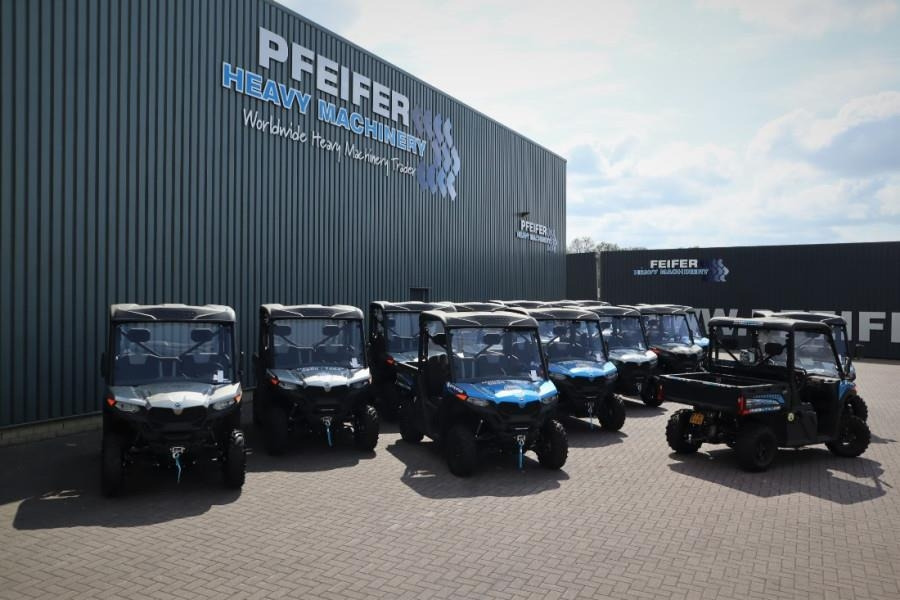 CFMoto UFORCE600 Valid Inspection, *Guarantee! Dutch Regi - ATV/ Quad: picture 2 CFMoto UFORCE600 Valid Inspection, *Guarantee! Dutch Regi - ATV/ Quad: picture 2