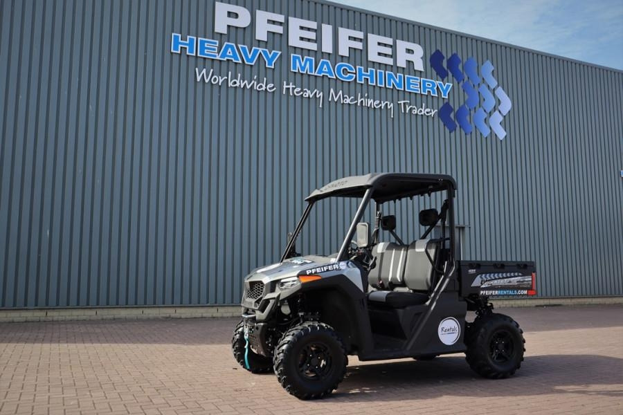 CFMoto UFORCE600 Valid Inspection, *Guarantee! Dutch Regi - ATV/ Quad: picture 1 CFMoto UFORCE600 Valid Inspection, *Guarantee! Dutch Regi - ATV/ Quad: picture 1